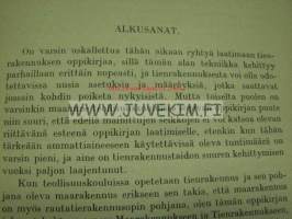 Tietyöt Maa- ja tierakennuksen oppikirja (1934)