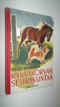 Karvakorvan seurakuntaa : eläintarinoita