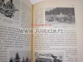 Tietyöt Maa- ja tierakennuksen oppikirja (1934)