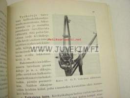 Tietyöt Maa- ja tierakennuksen oppikirja (1934)