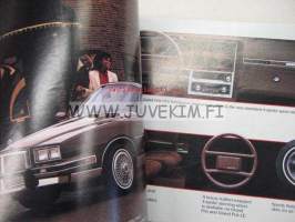Pontiac 1984 -myyntiesite