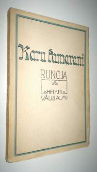 Karu kamarani : runoja