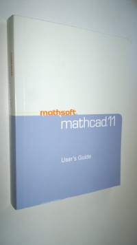 Mathcad 11 - User&#039;s guide