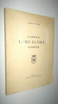 Lahden liike-elämän vaiheita