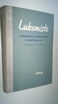 Lukemisto uudempaa suomalaista kirjallisuutta 1