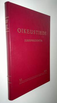 Oikeustiede 1975: Suomalaisen lakimiesyhdistyksen vuosikirja
