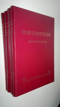 Oikeustiede 4-7, 1973-1976 : Suomalaisen lakimiesyhdistyksen vuosikirja