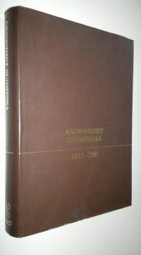 Arvonimet Suomessa 1917-1985