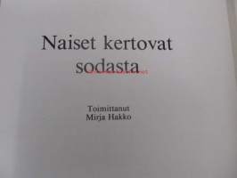 Naiset kertovat sodasta