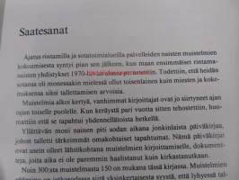 Naiset kertovat sodasta