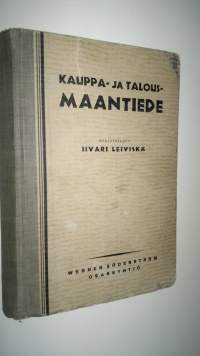 Kauppa- ja talousmaantiede