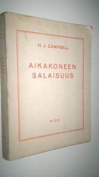 Aikakoneen salaisuus