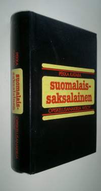 Suomalais-saksalainen opiskelusanakirja = Finnisch-deutsches Wörterbuch