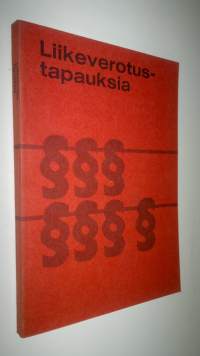 Liikeverotustapauksia