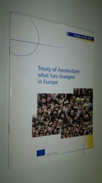 Treaty of Amsterdam : What has changed in Europe
