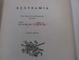 Ajatelmia (maailman kirjallisuudesta koottu)