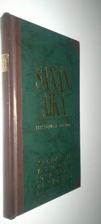 Sanan aika : Raamattua vuoden jokaiselle päivälle : kirkkovuosi 2003-2004 (ERINOMAINEN)