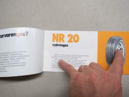 Nokia NR 20 vyörengas, Finn Miler &amp; N 30 ristikudosrenkaat -myyntiesite