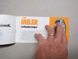 Nokia NR 20 vyörengas, Finn Miler &amp; N 30 ristikudosrenkaat -myyntiesite