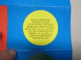 Sukulanrakka - Hiidenkirnukylä -matkailuesite