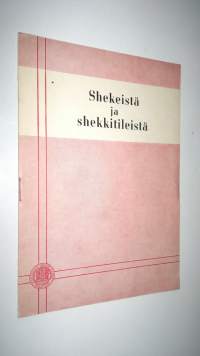 Shekeistä ja shekkitileistä