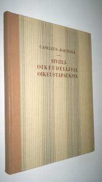 Siviilioikeudellisia oikeustapauksia