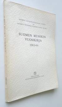 Suomen musiikin vuosikirja 1963-64