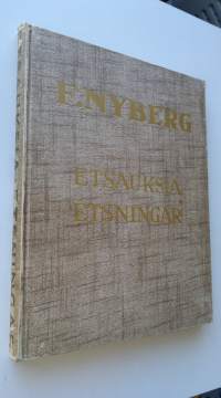 Etsauksia 1933 - Etsningar 1933