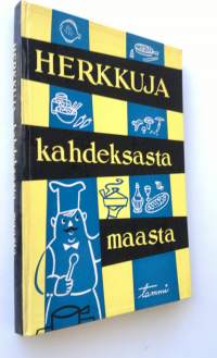 Herkkupaloja kahdeksasta maasta