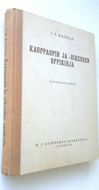 Kauppaopin ja -oikeuden oppikirja