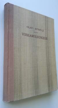 Virkamiesoikeus