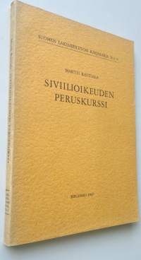 Siviilioikeuden peruskurssi