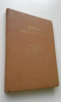 Auton huoltokirja