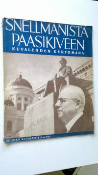 Snellmanista Paasikiveen Kuvalehden kertomana