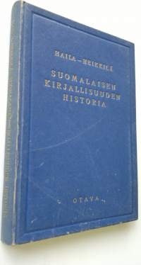 Suomalaisen kirjallisuuden historia