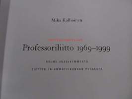 Professoriliitto 1969-1999