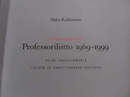 Professoriliitto 1969-1999