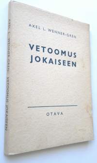 Vetoomus jokaiseen