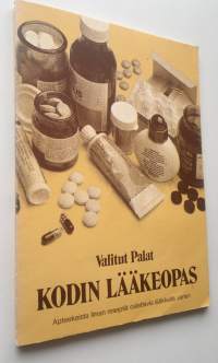 Kodin lääkeopas - Apteekista ilman reseptiä ostettavia lääkkeitä varten