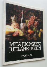 Mitä huomaksi juhlahetkeen