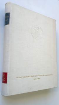 Suomen sahanomistajain keskinäinen palovakuutusyhtiö 1890-1940 : julkaistu yhdistyksen 50 vuotispäivän johdosta 1 p:nä lokakuuta 1940