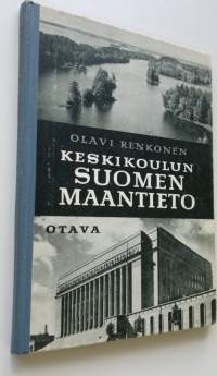 Keskikoulun Suomen maantieto