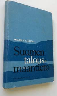 Suomen talousmaantieto kauppaoppilaitoksia varten