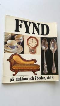 Fynd på auktion och i bodar , del 2