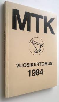 MTK Vuosikertomus 1984 (ERINOMAINEN)