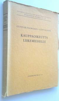 Kauppaoikeutta liikemiehelle