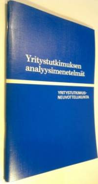 Yritystutkimuksen analyysimenetelmät (UUDENVEROINEN)