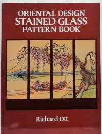 Oriental Design Stained Glass Pattern Book. (Käsityöt)