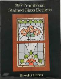 390 Traditional Stained Glass Designs. (Käsityöt)