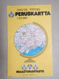 Topeno 2042 06 1:20 000 peruskartta
